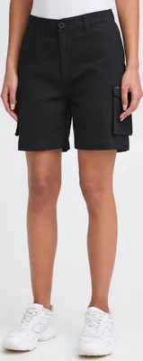 Produktbild von OXMO OXKVINNE Damen Shorts Cargo-Shorts Bermuda Baumwollmischung regular fit
