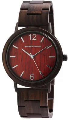Produktbild von Damenuhr Sandelholz LV0141 Mineralglas