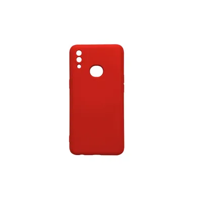 Produktbild von Schutzhülle für Samsung Galaxy A10s Handy Hülle Rot Slim Cover Smartphone Case