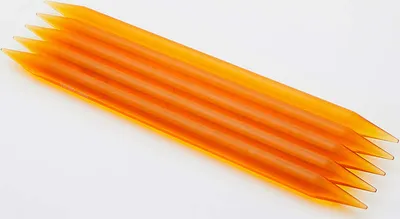 Immagine prodotto di Ferri circolari TRENDZ 10,00 mm, 20 cm, arancione, 5 pezzi