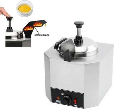 Zdjęcie produktu dla Podgrzewacz do serów i czekolady FY-Q8 ze stali nierdzewnej CUKUS 560W