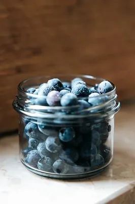 Imagen del producto de Frascos con tapa para conservas - Frascos para conservas con tapa de rosca - Frascos para mermelada - Frascos para conservas de 235 ml - Frascos para miel - 112 unidades