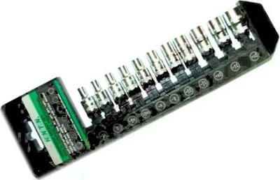 Image de Douilles Honiton 11pc. Tournevis 1/4