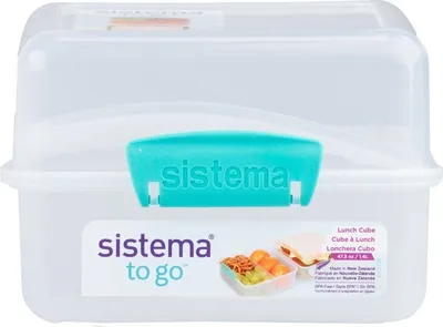 Immagine prodotto di Sistema® TO GO™ Lunch Box con 2 scomparti 1,4 l, menta