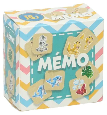 Obrázok produktu pre Rozdajte hru na zapamätanie zvierat
