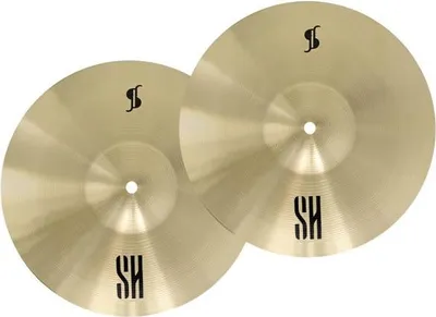 Zdjęcie produktu dla Stagg SH-HM13R średni talerz hi-hat z pałeczkami perkusyjnymi