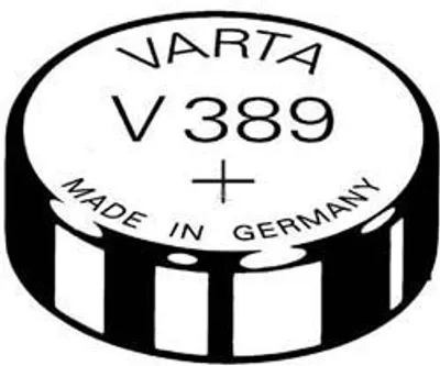 Produktbild von Varta Uhrenbatterie V389