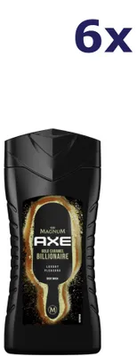 Produktbild von 6x Axe Douchegel - 250ml - magnum - gold caramal billionaire