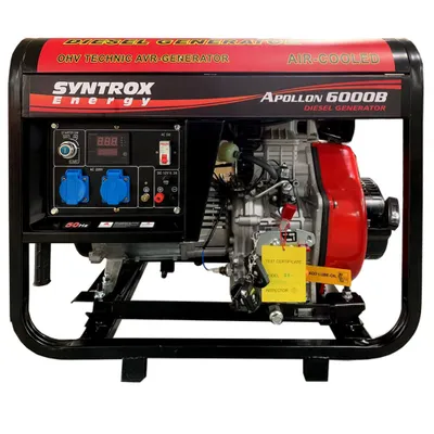 Immagine prodotto di Generatore di emergenza diesel Syntrox Energy 4600 W con avviamento elettrico e telecomando