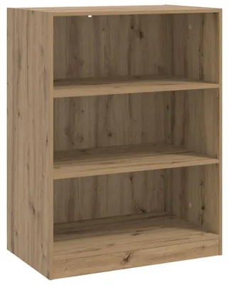 Obrázok produktu pre vidaXL Šatníková skriňa Artisan dub 77 x 48 x 102 cm Materiál na báze dreva