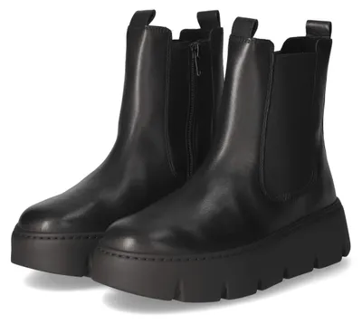 Productafbeelding van Gabor Damen Chelsea boots, zwart, glad leer, maat: 40,5