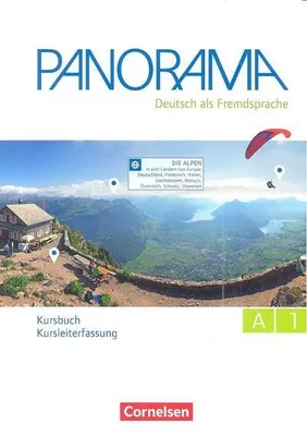 Immagine prodotto di Panorama A1: Gesamtband - Kursbuch - Kursleiterfassung