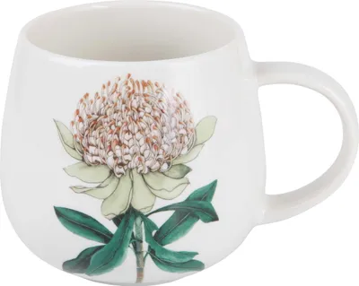 Obrázek produktu pro Hrnek GOLDEN SUMMER 400 ml, Waratah, porcelán, v dárkovém balení