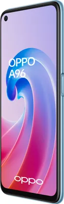 Produktbild von OPPO A96 , 16,7 cm (6.59"), 8 GB, 128 GB, 50 MP, Android 11, Blau