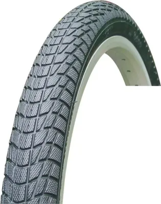 Zdjęcie produktu dla Chaoyang Devil H-537 27 Tpi Bmx 20'' X 2.125 Stiff Urban Tyre Silver 20'' x 2.125 Silver 20'' x 2.125