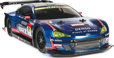 Produktbild von Tamiya 1:10 RC Subaru BRZ R&D Sport 2014 TT-02