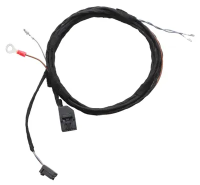 Image de Faisceau de câbles d'origine Kufatec pour caméra avant, compatible avec Audi A6 4G C7 et Audi A7 4G