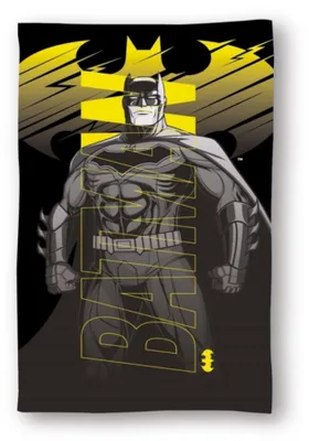 Produktbild von Batman Kinder Strandtuch Baumwolle schnelltrocknend offiziell lizenziert