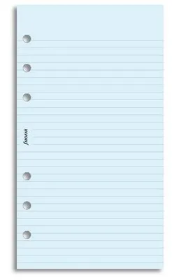 Immagine prodotto di Carta per appunti foderata di blu f.Personal 30 fogli