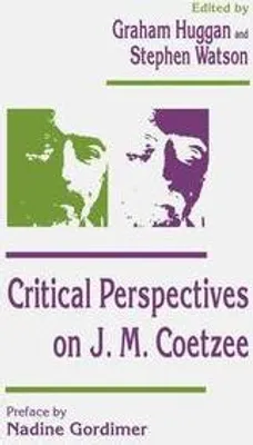 Obrázek produktu pro Critical Perspectives on J. M. Coetzee
