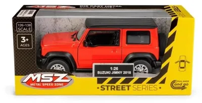 Produktbild von Suzuki Jimny, rot – MSZ
