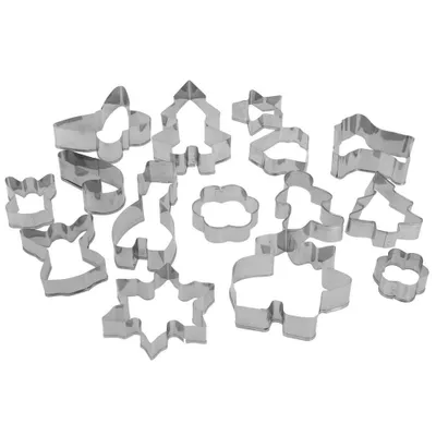 Produktbild von Ausstechformen 15tlg. CHRISTMAS