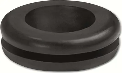 Obrázek produktu pro Hellermann Tyton 633-04010, Průchodka, Polyvinylchlorid (PVC), Černá, Matný, 5 mm, 1,59 cm