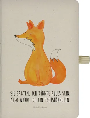 Produktbild von Mr. & Mrs. Panda Reisetagebuch Einhorn Wunsch - Transparent - Geschenk, notizbuch, Notizheft, Unicorns, Füchse, Fuchshörnchen, Skizzenbuch, Journal, Fuchs, Tagebuch