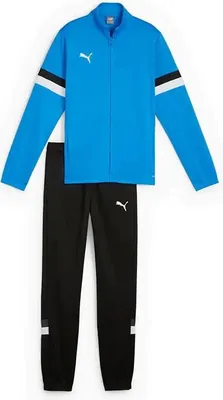 Zdjęcie produktu dla Puma teamRISE dres dziecięcy ignite niebieski czarny rozmiar 140