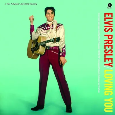 Obrázok produktu pre Elvis Presley - Loving You (Limited Edition) (180 g) (LP)