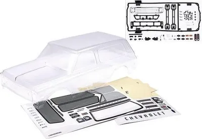 Imagen del producto de Traxxas 9131, Kit de carrocería, Transparente