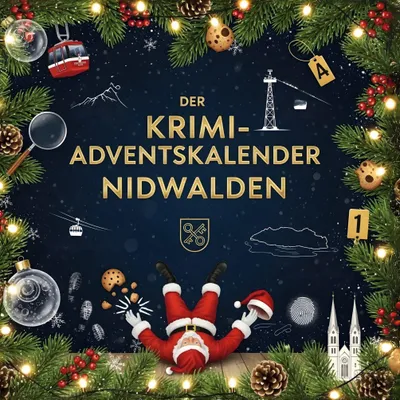 Produktbild von Der Krimi-Adventskalender Nidwalden
