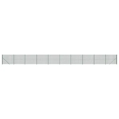 Produktbild von [Home] Maschendrahtzaun mit Bodenflansch Grün 1,4x25 m , Neue Mode 2024 im häuslichen Leben