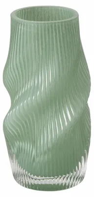 Obrázok produktu pre Váza z krčeného skla VERESE, 30 cm