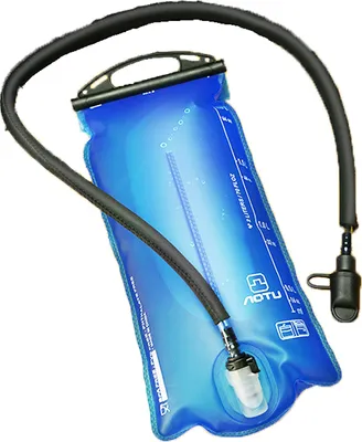 Produktbild von Trinkblase Trinkrucksack, Wasserbeutel Wasserbehälter Rucksack mit Schlauch, Geeignet zum Wandern, Radfahren, Klettern und diverse Outdoor-Aktivitäten, 2 Liter Fassungsvermögen