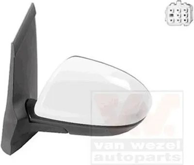 Obrázek produktu pro Vnější zrcátko VAN WEZEL 2741827