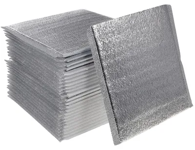 Immagine prodotto di Solidchoice - Set di 50 sacchetti isolanti in alluminio, sacchetti termici riutilizzabili per alimenti