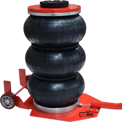 Immagine prodotto di Cric ad aria compressa, 3, 5 tonnellate, airbag, pneumatico ,sollevamento con maniglia per auto, garage, 15-40 cm