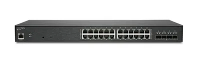 Obrázek produktu pro SonicWall SWS14-24, Řízený, L2, Gigabit Ethernet (10/100/1000), Instalace do racku, 1U