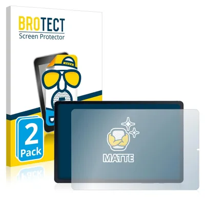 Produktbild von 2x BROTECT Schutzfolie für Samsung Galaxy Tab S6 Lite LTE 2022 Displayschutz Displayschutzfolie Folie Matt Entspiegelungsfolie
