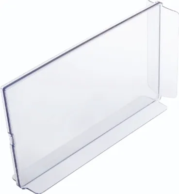 Produktbild von Trennwand für Wandorganizer, Kunststoff, 27,4 x 4,7 x 16,4 cm - iDesign | Wallspace Collection