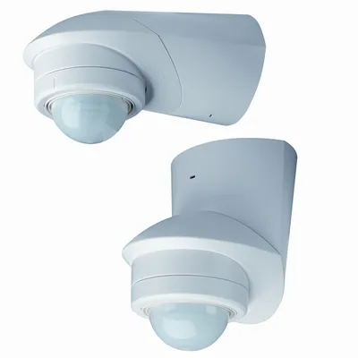 Zdjęcie produktu dla Grothe natynkowy, sufitowy, wpuszczany czujnik ruchu PIR 94506 360° biały IP20 (94506)