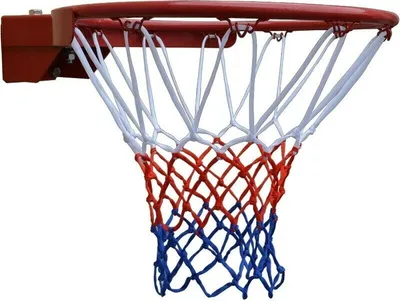 Produktbild von Pegasi Basketballring Pro - Basketballkorb mit Wandhalterung - Abnehmbarem Basketballnetz - Standard-Korbgröße - 45cm Korbgröße - Wetterfest Netz - Für die Innen- und Außenmontage geeignet