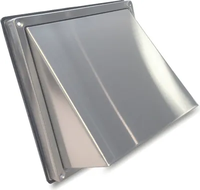 Produktbild von Pro-Divide - Rostfreier Stahl Lüftungsgitter - Ø 100 mm