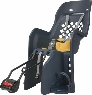 Produktbild von Polisport Move Joy Small Kindersitz Für Fahrrad Hinten Blau Max 22 kg Junge Blau Max 22 kg