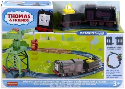 Produktbild von Fisher-Price Thomas & seine Freunde HHW05, Zug- & Schienen-Set, 3 Jahr(e), Kunststoff, Mehrfarbig