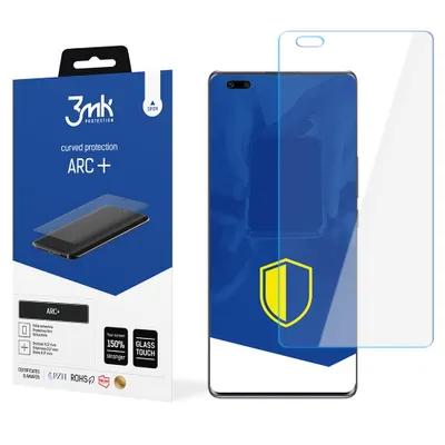 Produktbild von 3mk Display Schutzfolie ARC+ für Honor 50 Pro 5G 0,17mm Self-Heal