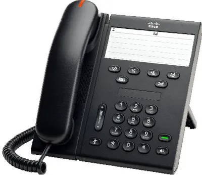 Produktbild von Cisco CP-6911-C-K9= Hörer - Dunkelgrau - Dunkelgrau