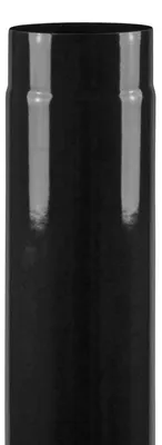 Produktbild von Raik Rauchrohr / Ofenrohr Emaille 150mm - 1000mm Schwarz