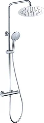 Produktbild von Thermostatische Duschsäule EBRO chrom